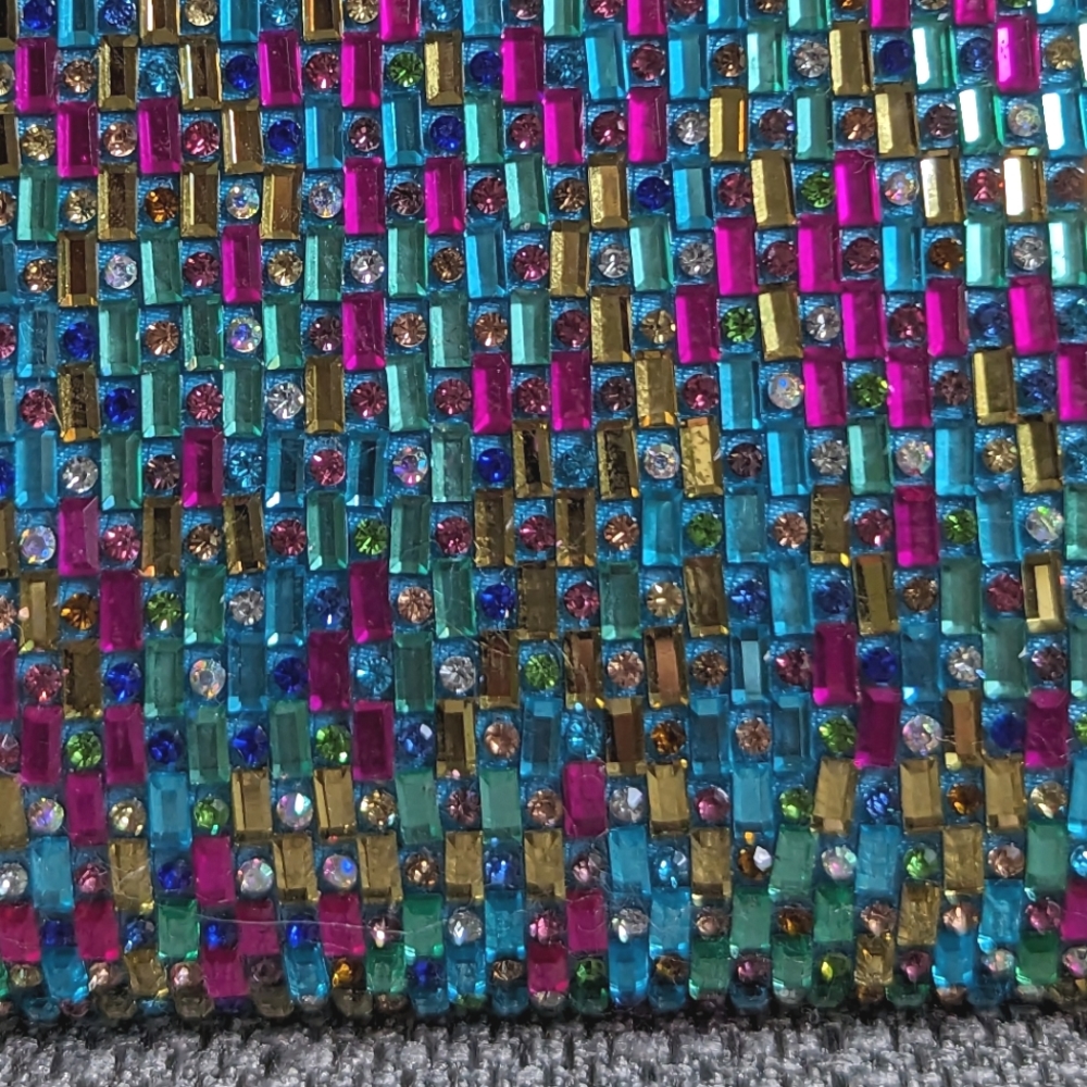 NWT Nina Winslet Clutch Multi - Picture 3 of 7